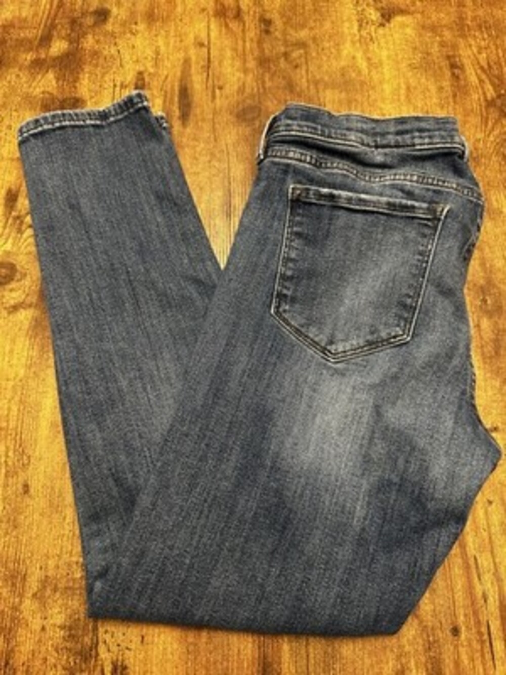 Banana Republic Skinny Ankle Mid-Wash Blue Jeans #396